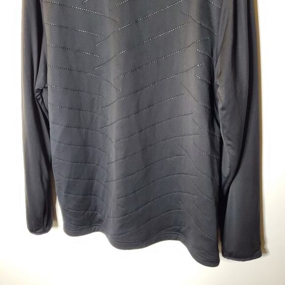 Under Armour Mens Reactor 1/4 Zip Golf Jacket Charcoal Size Large - Picture 9 of 11